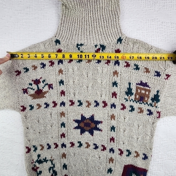 Vintage Woolrich The Woolrich Woman Knit Sweater Size Small - Picture 9 of 12